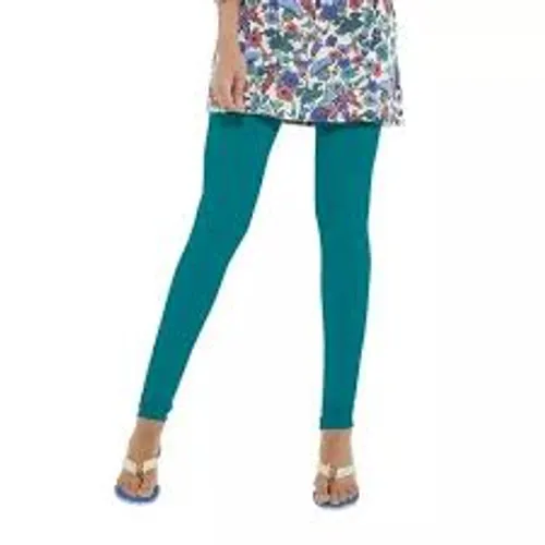 2 WAY CHUDIDAR LEGGING PEACOCK GREEN LG17